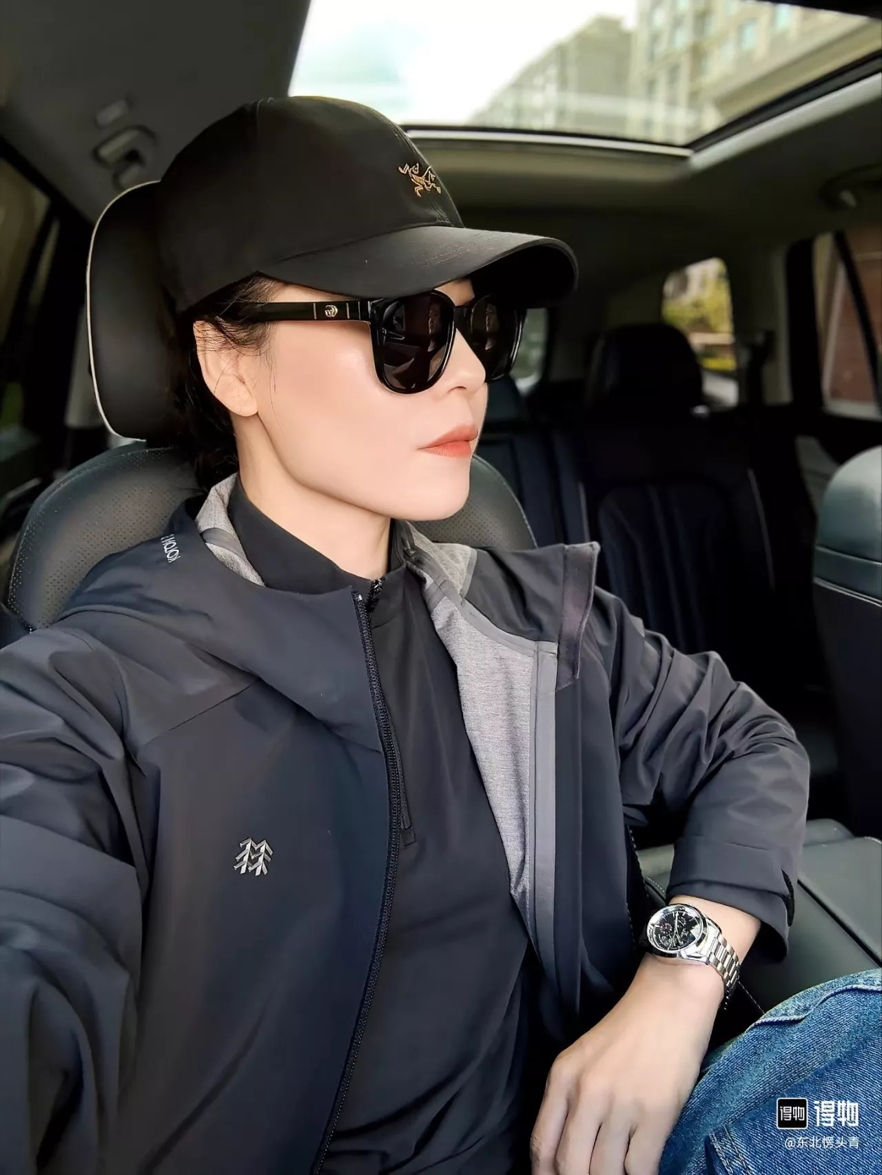 코오롱스포츠 하이킹 방풍 발수 소프트쉘 집업 재킷 상세 이미지 40