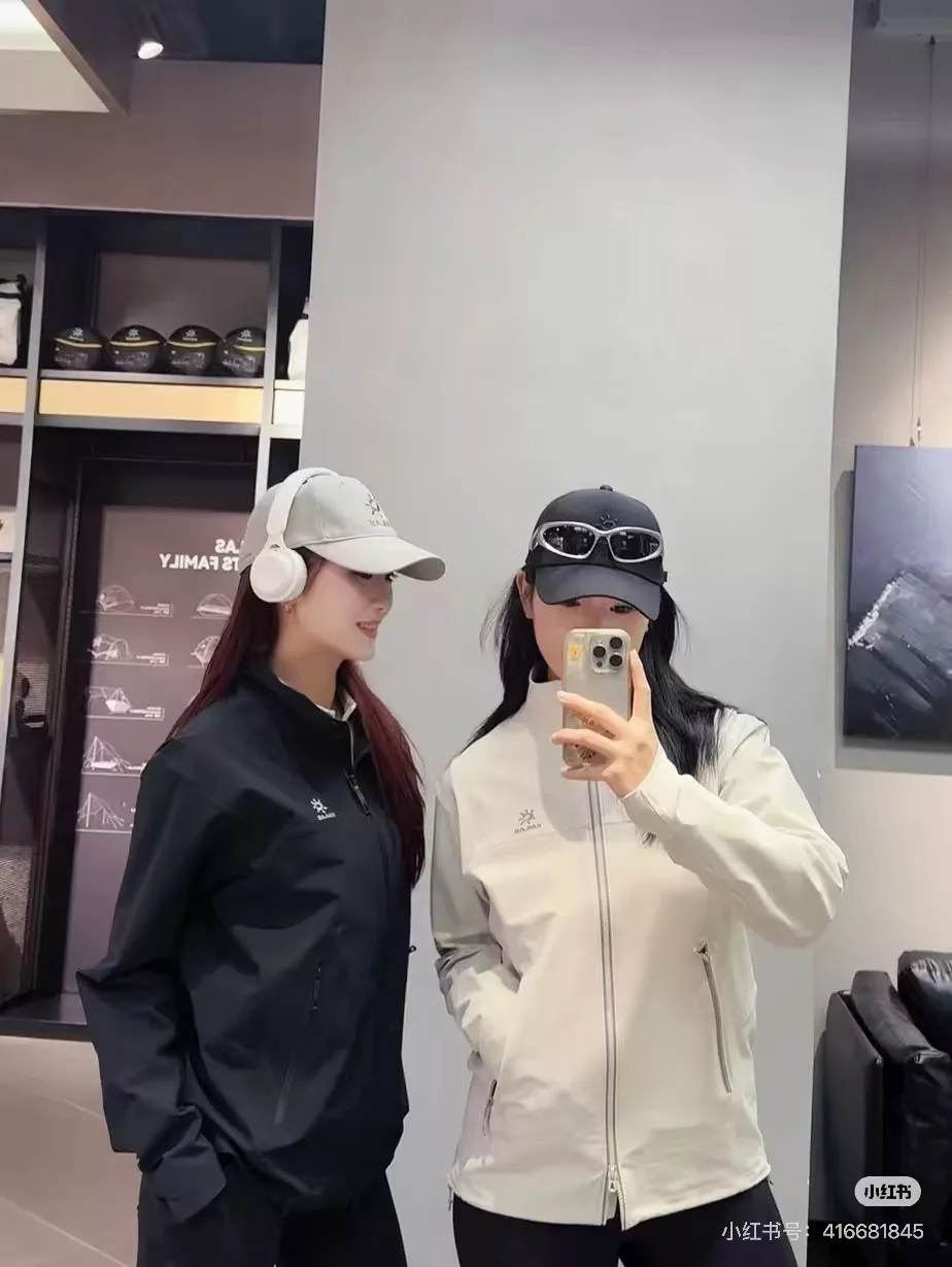 카일라스 스탠드넥 소프트쉘 아웃도어 집업 재킷 상세 이미지 24