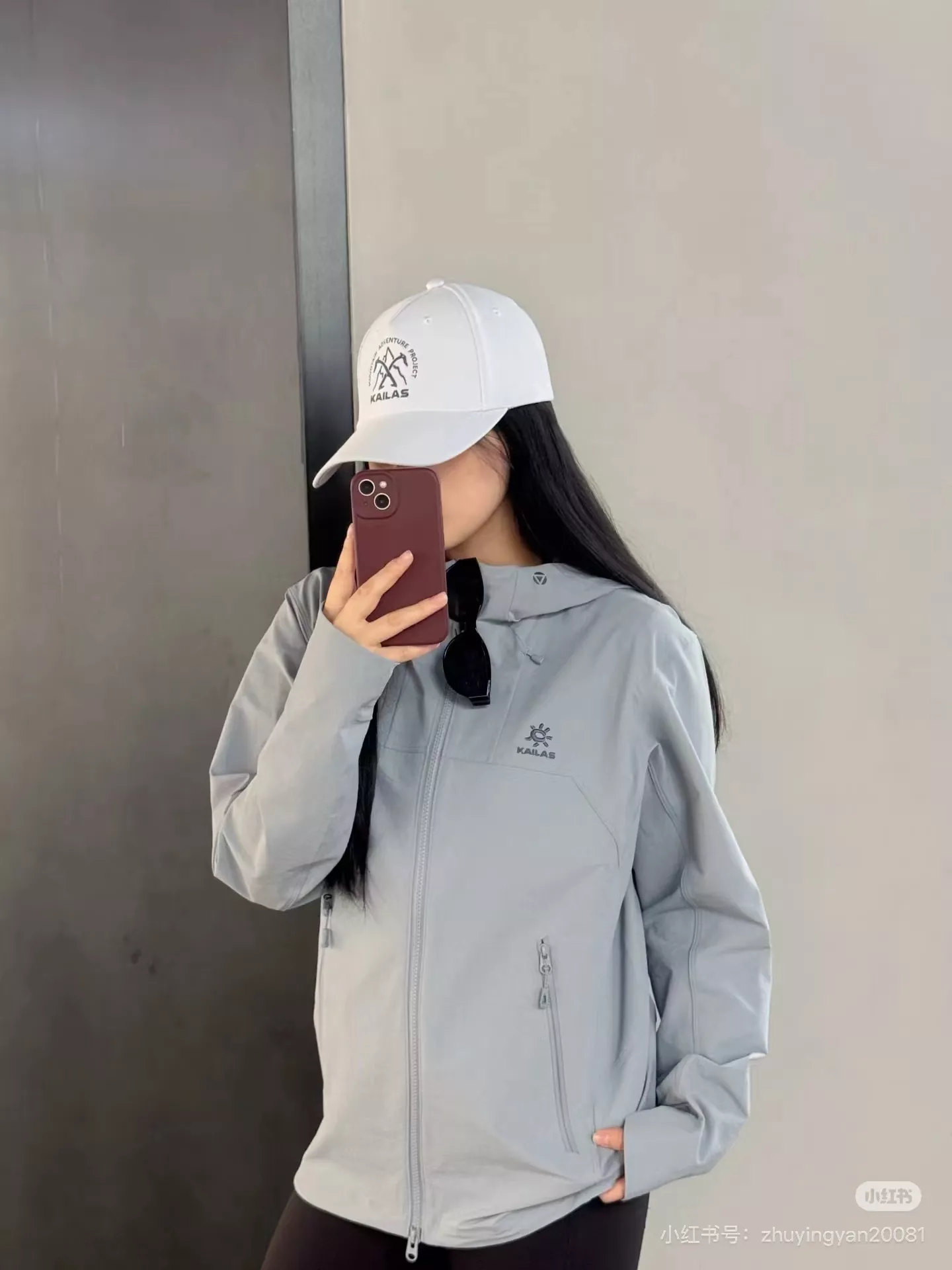 카일라스 M8 후드 소프트쉘 방풍 재킷 상세 이미지 34