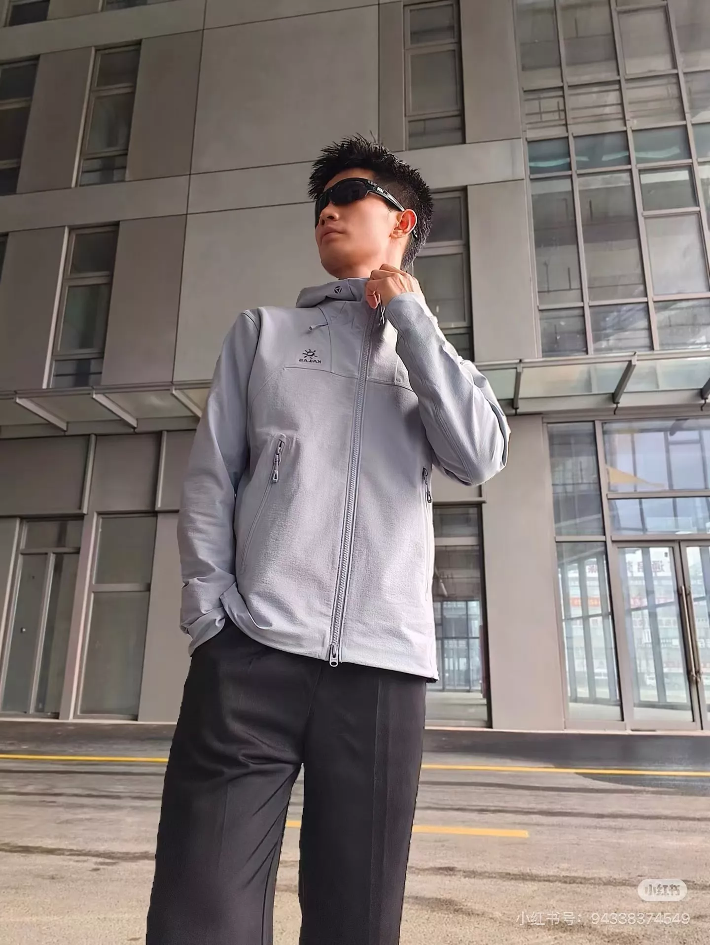 카일라스 M8 후드 소프트쉘 방풍 재킷 상세 이미지 33