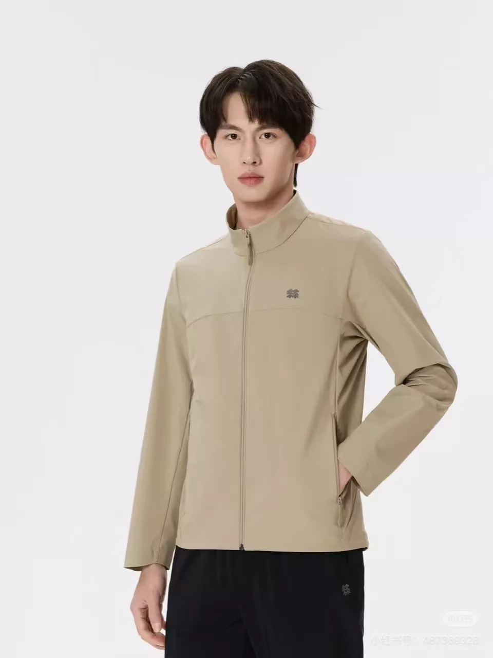 코오롱스포츠 아마존 라이트 테크쉘 3레이어 스탠드넥 소프트쉘 재킷 상세 이미지 39