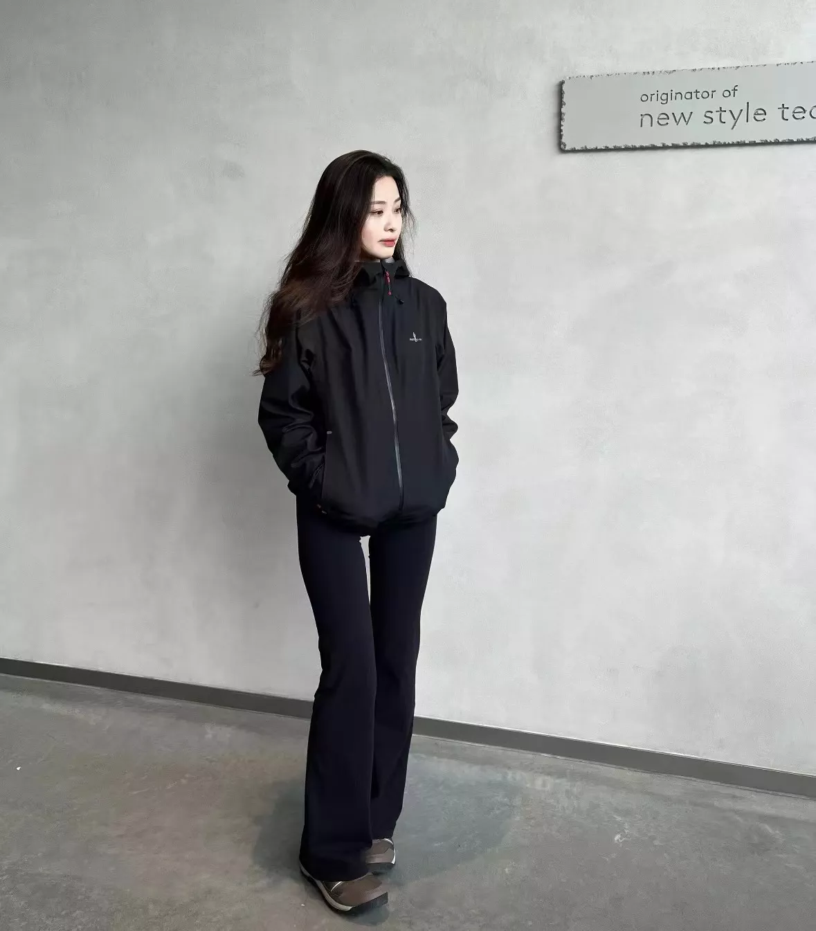 비음러펀 경량 삼방 후드 하드쉘 재킷 상세 이미지 37