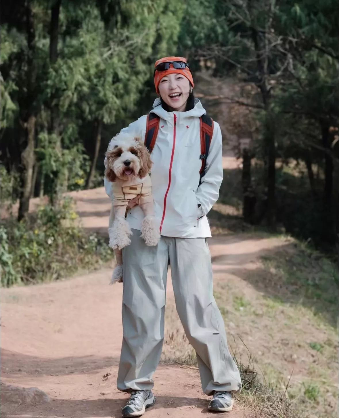 비음러펀 경량 삼방 후드 하드쉘 재킷 상세 이미지 32