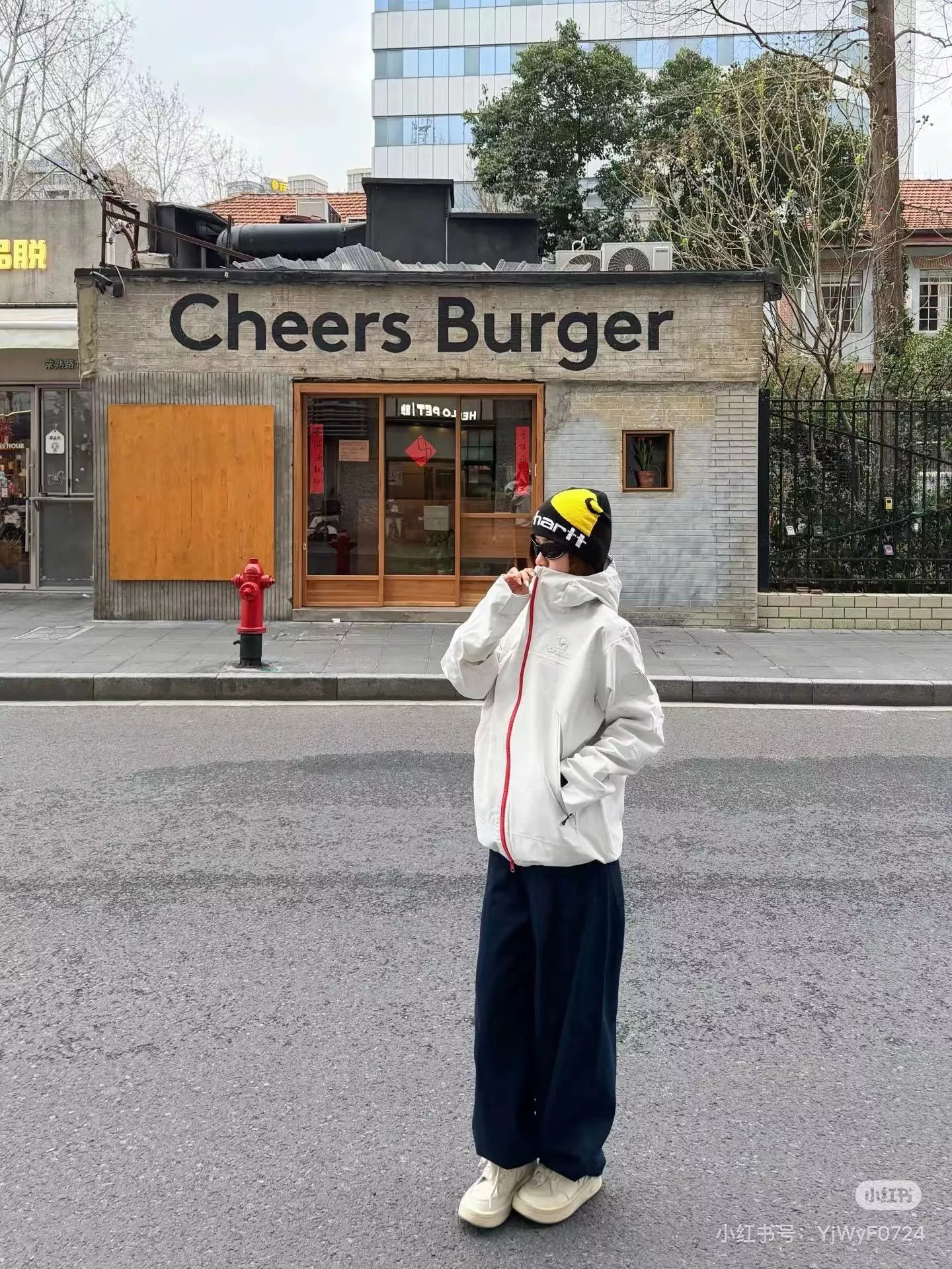 비음러펀 경량 삼방 후드 하드쉘 재킷 상세 이미지 30