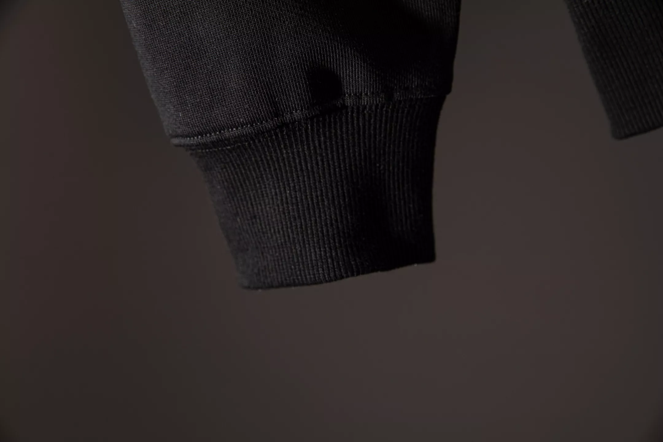 버버리 체크 안감 자수 로고 후드 재킷 상세 이미지 11