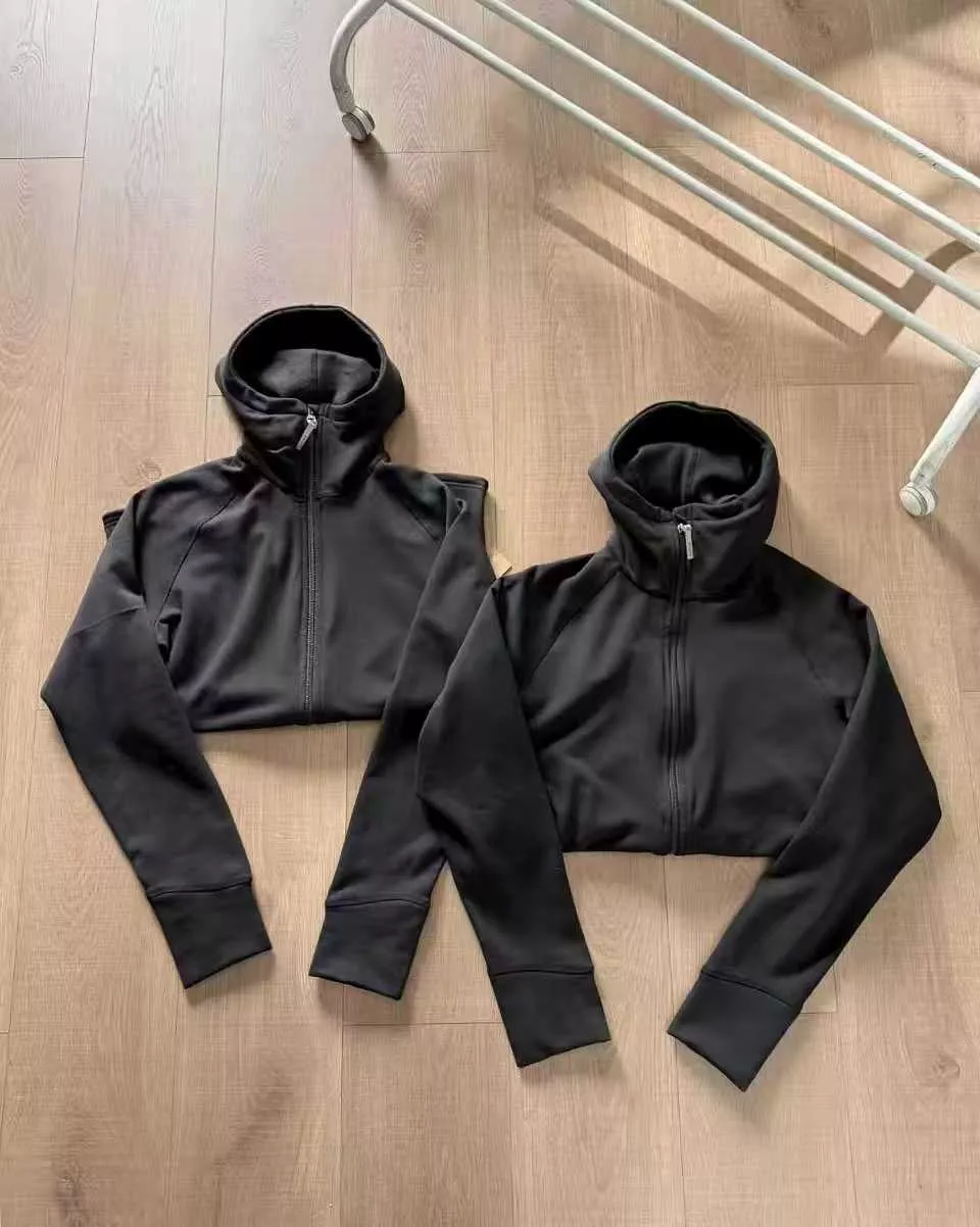 후디니 니트 캐주얼 후드 집업 재킷 상세 이미지 3