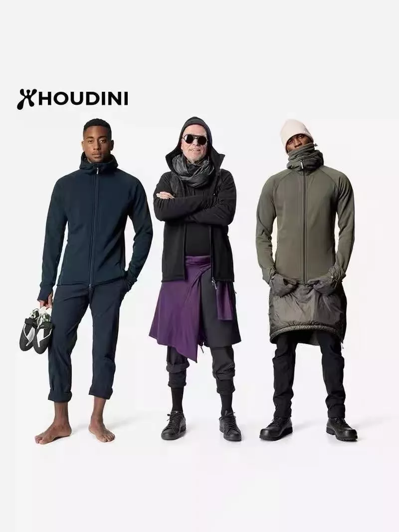 후디니 니트 캐주얼 후드 집업 재킷 상세 이미지 22