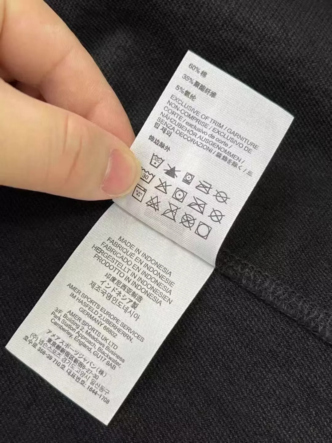 아크테릭스 감마 스탠드칼라 소프트쉘 집업 재킷 상세 이미지 21