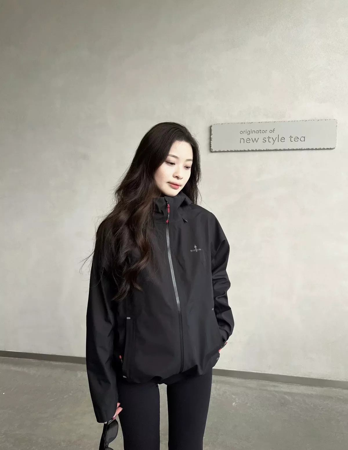비음러펀 경량 삼중방호 방수 후드 재킷 상세 이미지 53