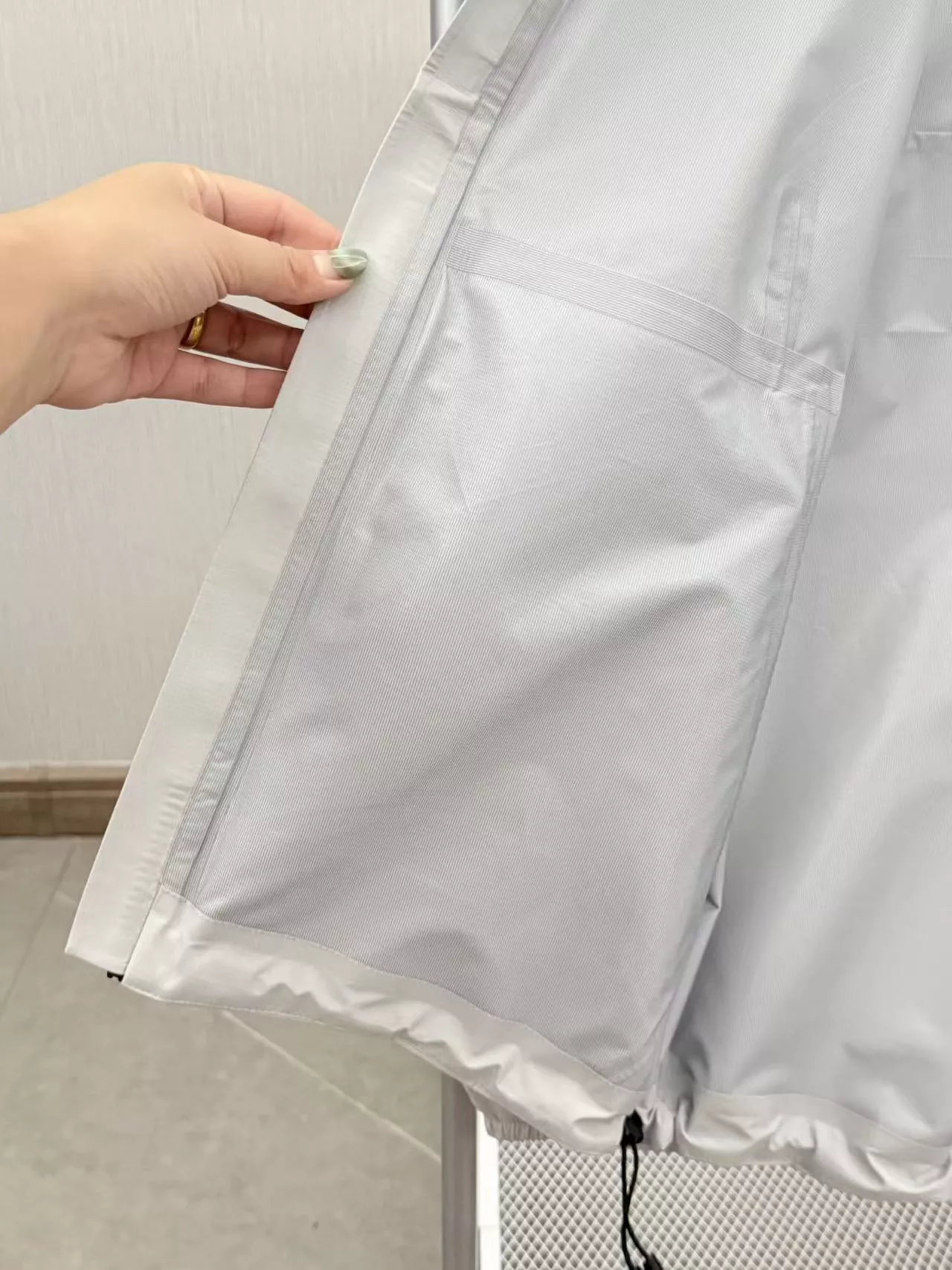 비음러펀 경량 삼중방호 방수 후드 재킷 상세 이미지 61