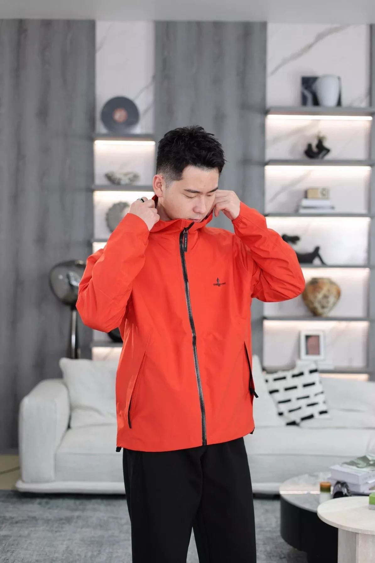 비음러펀 경량 삼중방호 방수 후드 재킷 상세 이미지 47