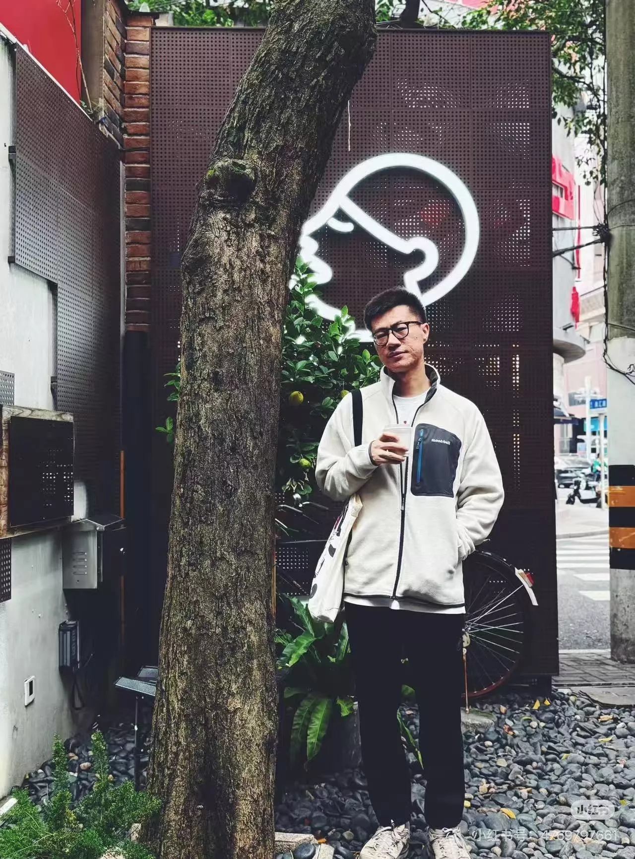 몽벨 배색 하프집업 스탠드칼라 플리스 재킷 상세 이미지 31