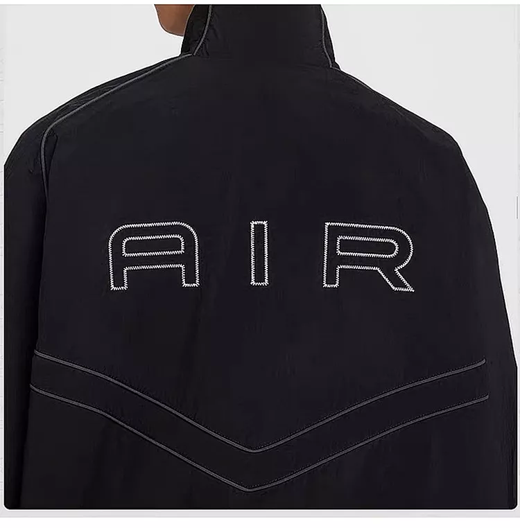 나이키 자수 로고 폴리에스터 경량 집업 재킷 상세 이미지 7