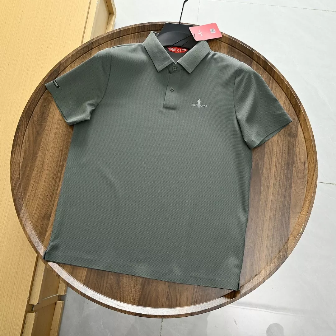 비음러펀 래글런 절개 퀵드라이 반소매 폴로 티셔츠 상세 이미지 3