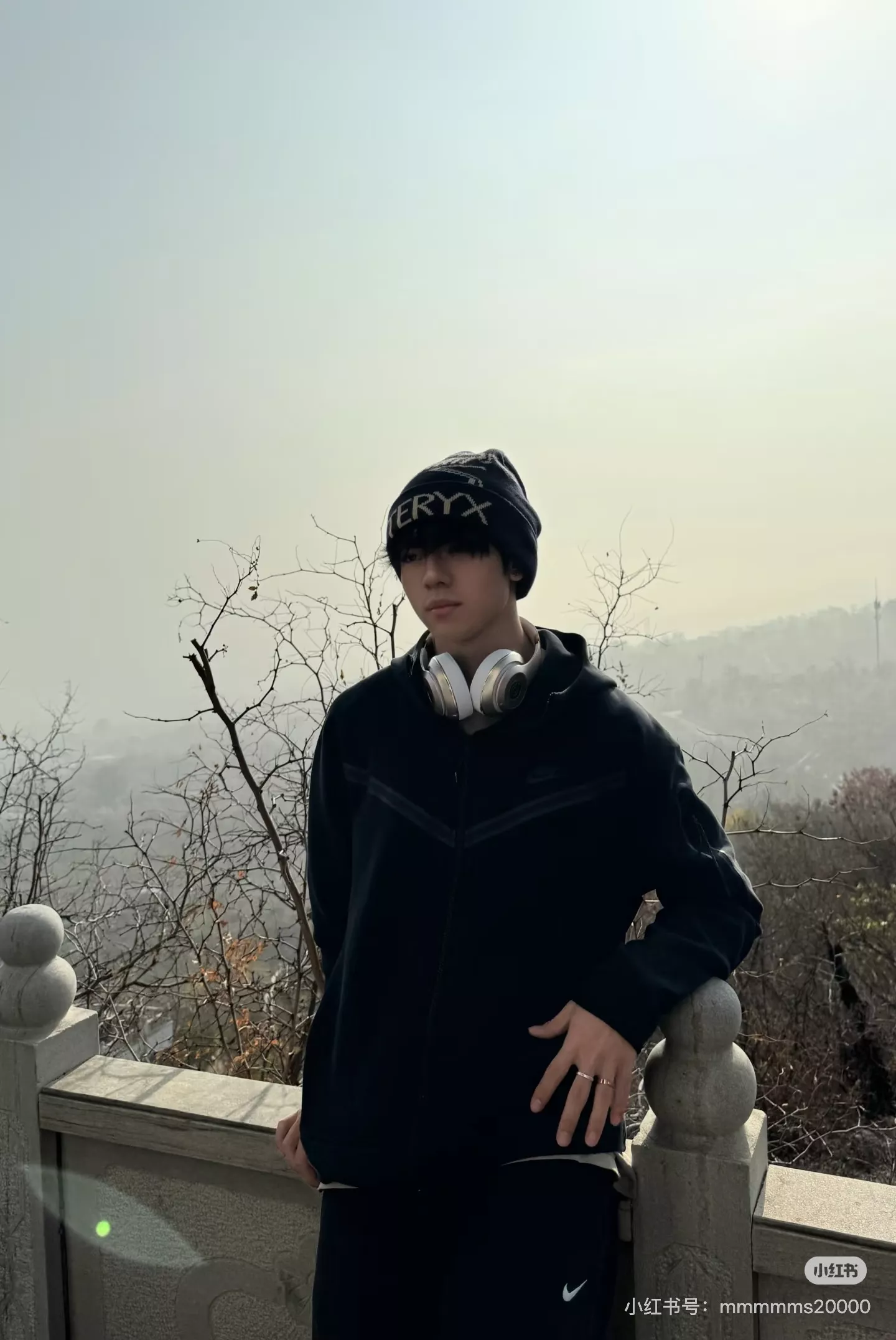나이키 테크 플리스 배색 후드 재킷 상세 이미지 27
