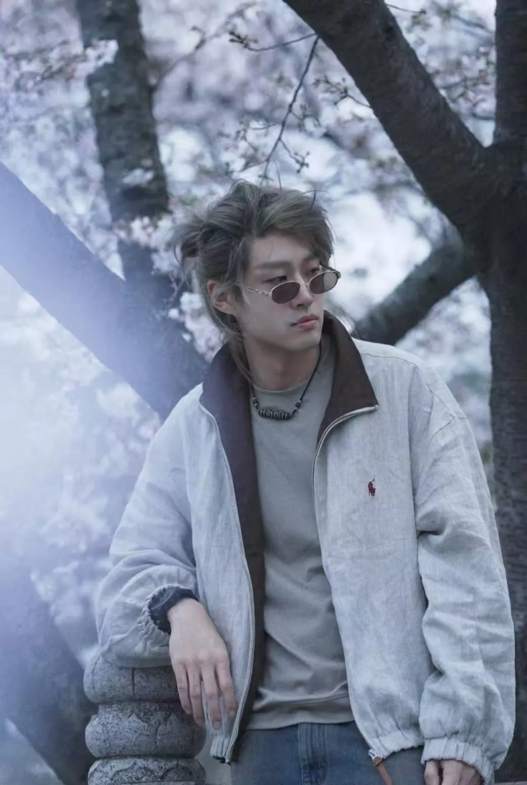 랄프로렌 린넨 텐셀 라이오셀 자수 버튼 재킷 상세 이미지 19