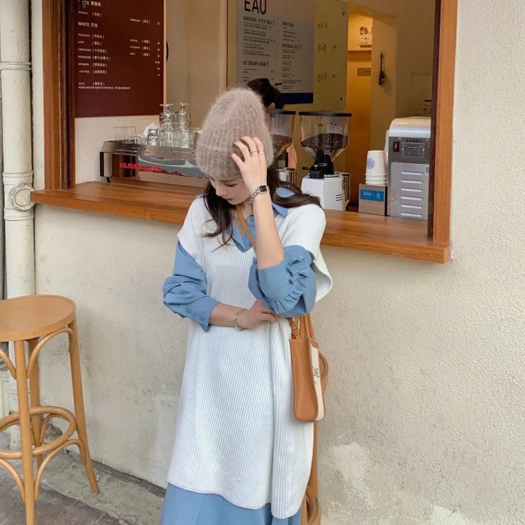 셀린느 캔버스 레더 트리밍 미니 카바스 토트백 상세 이미지 31