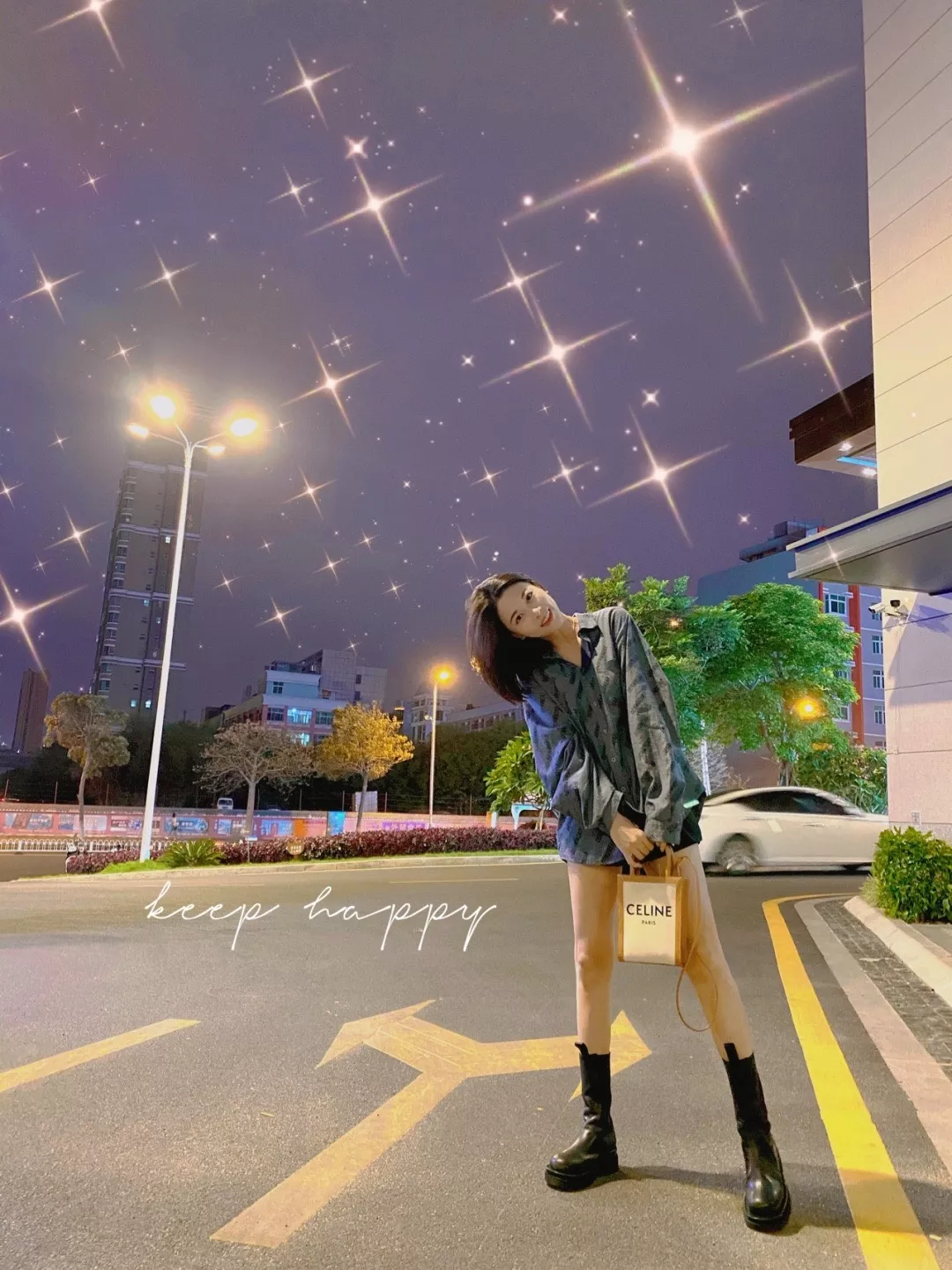 셀린느 캔버스 레더 트리밍 미니 카바스 토트백 상세 이미지 19