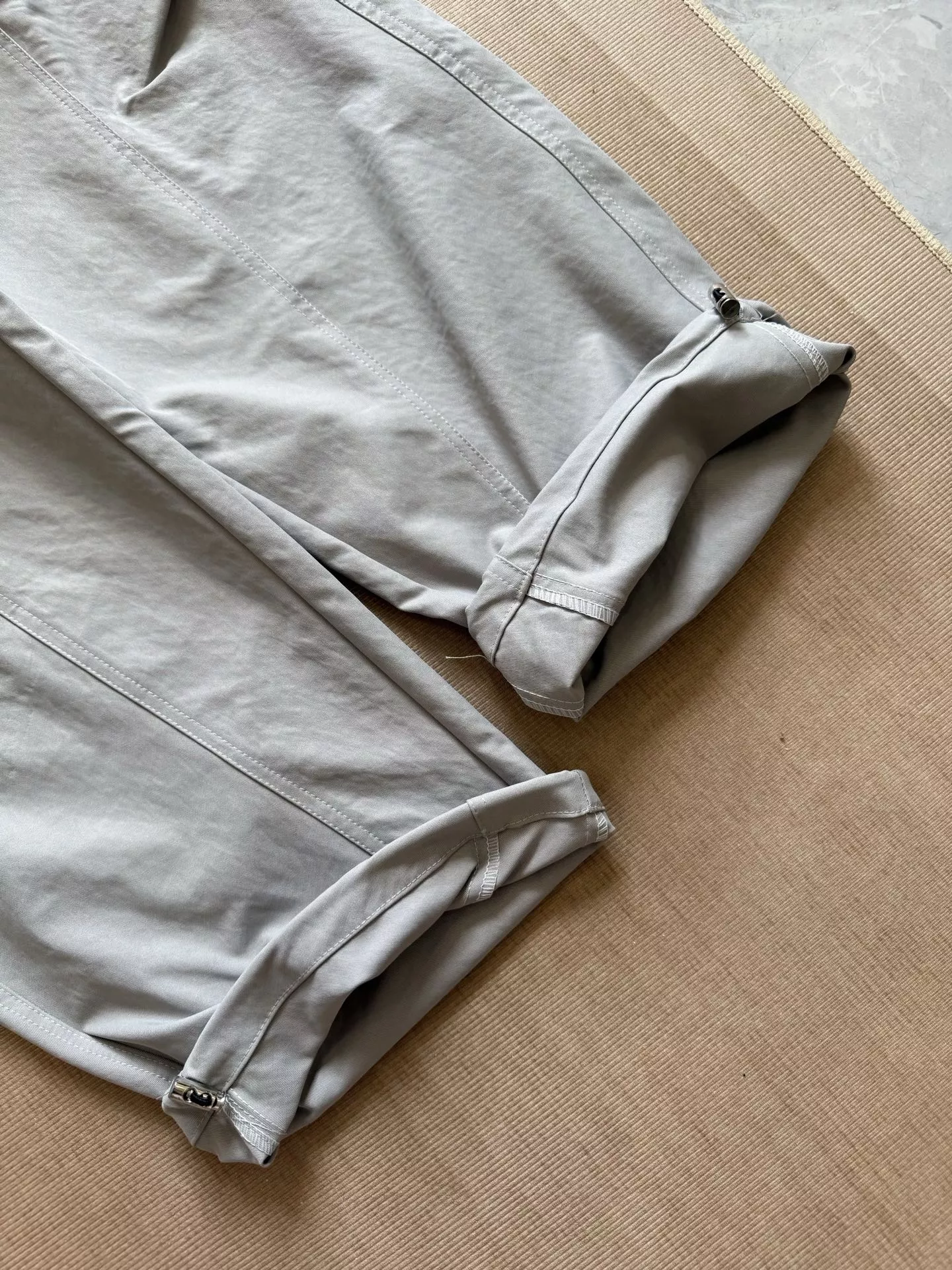 노스페이스 아웃도어 멀티포켓 밴딩 스트링 캐주얼 팬츠 상세 이미지 9