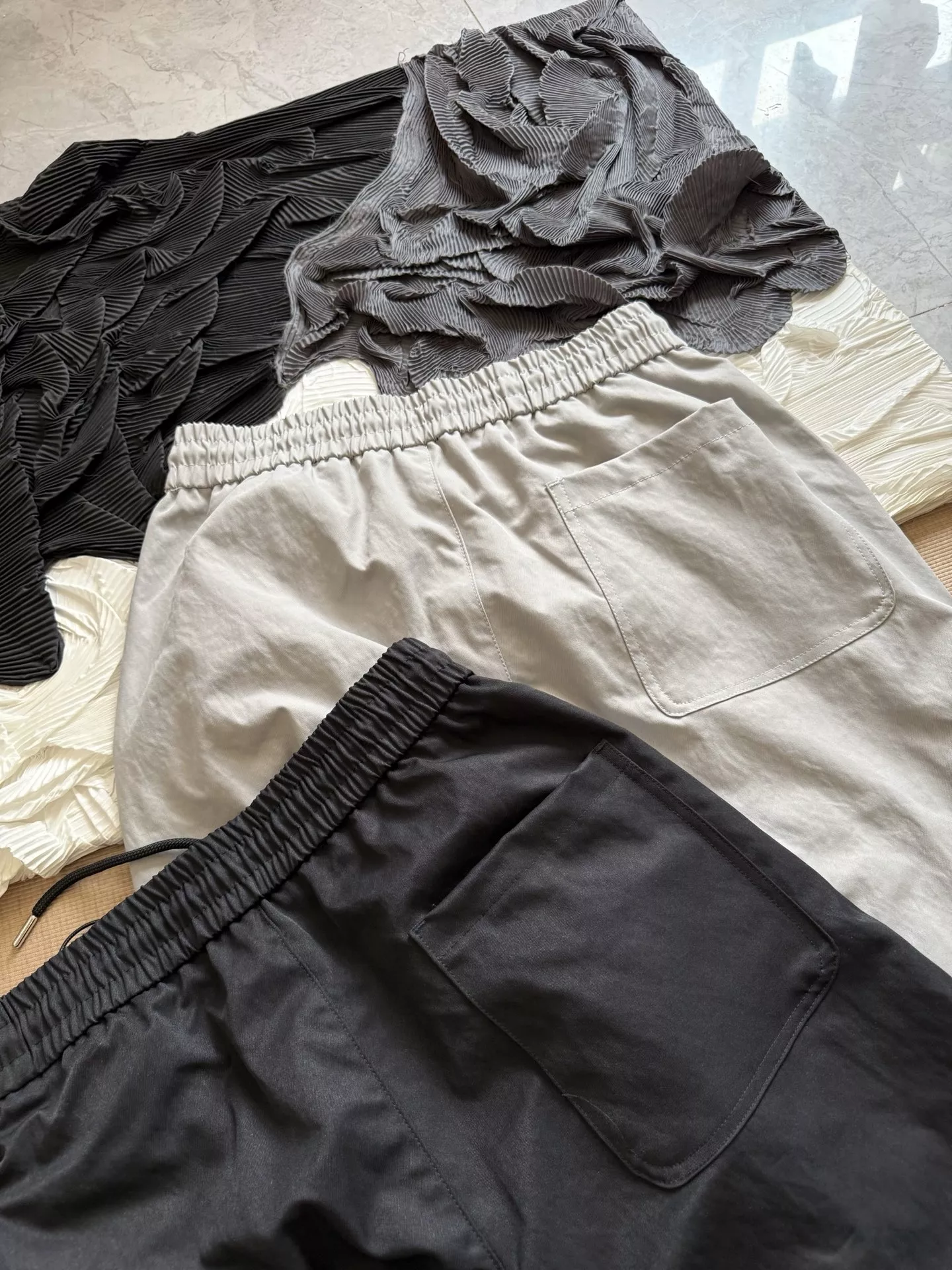 노스페이스 아웃도어 멀티포켓 밴딩 스트링 캐주얼 팬츠 상세 이미지 6