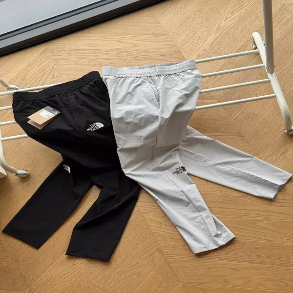 노스페이스 초경량 레이저 펀칭 스트레치 아웃도어 롱 팬츠