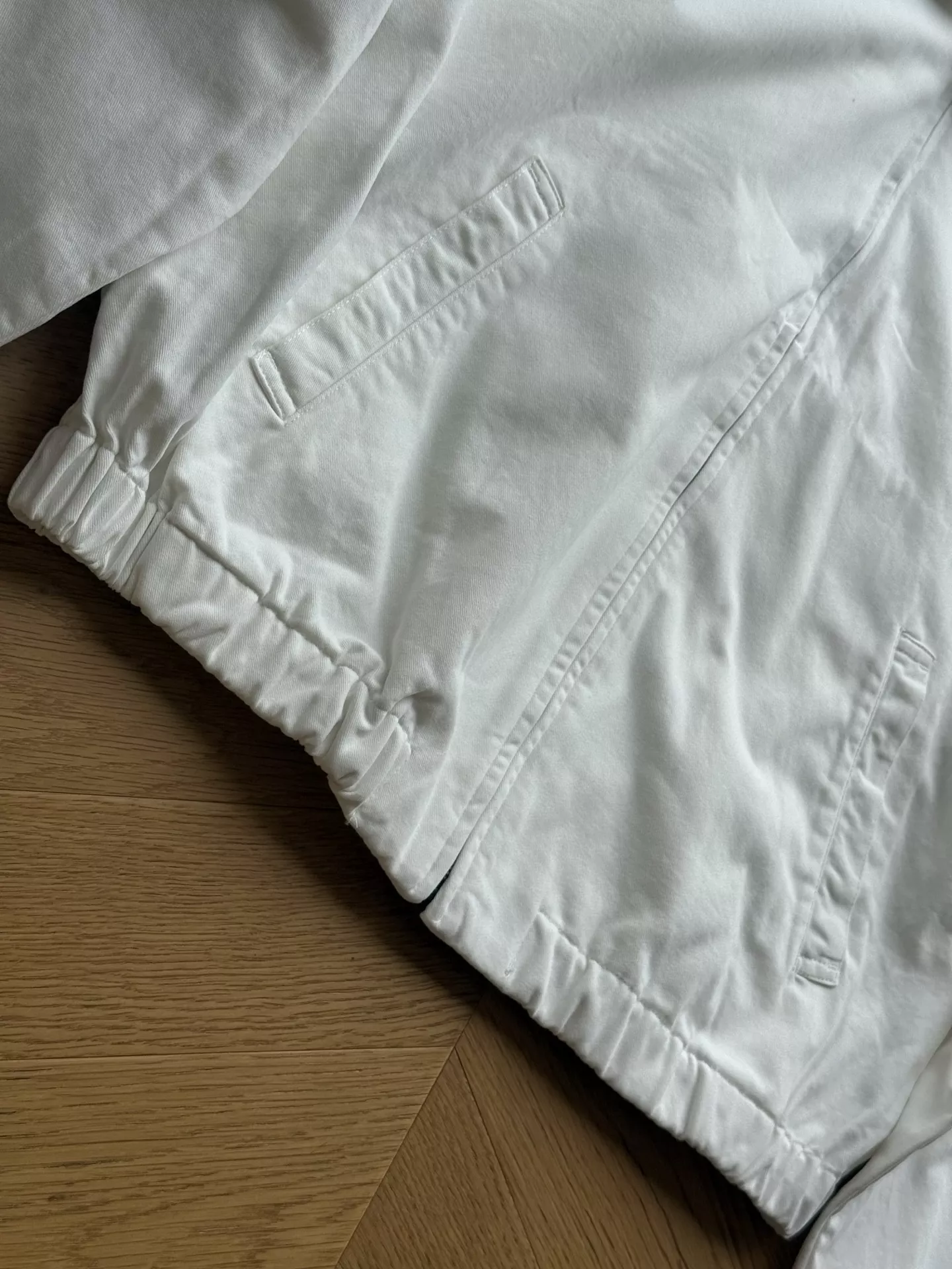 랄프로렌 빈티지 팜 테마 자수 코튼 버튼 재킷 상세 이미지 15