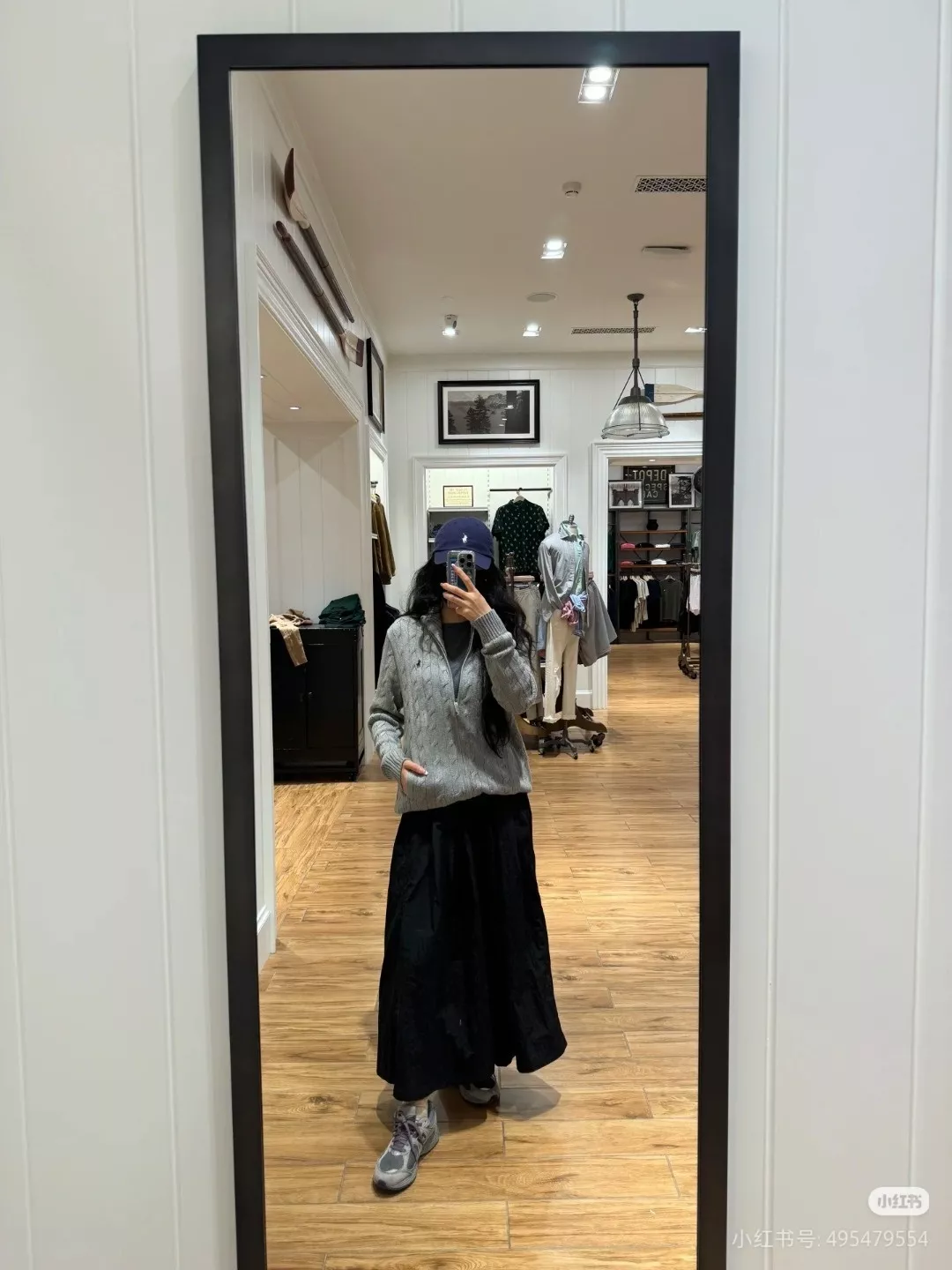 랄프로렌 케이블 니트 포니 자수 집업 가디건 상세 이미지 18