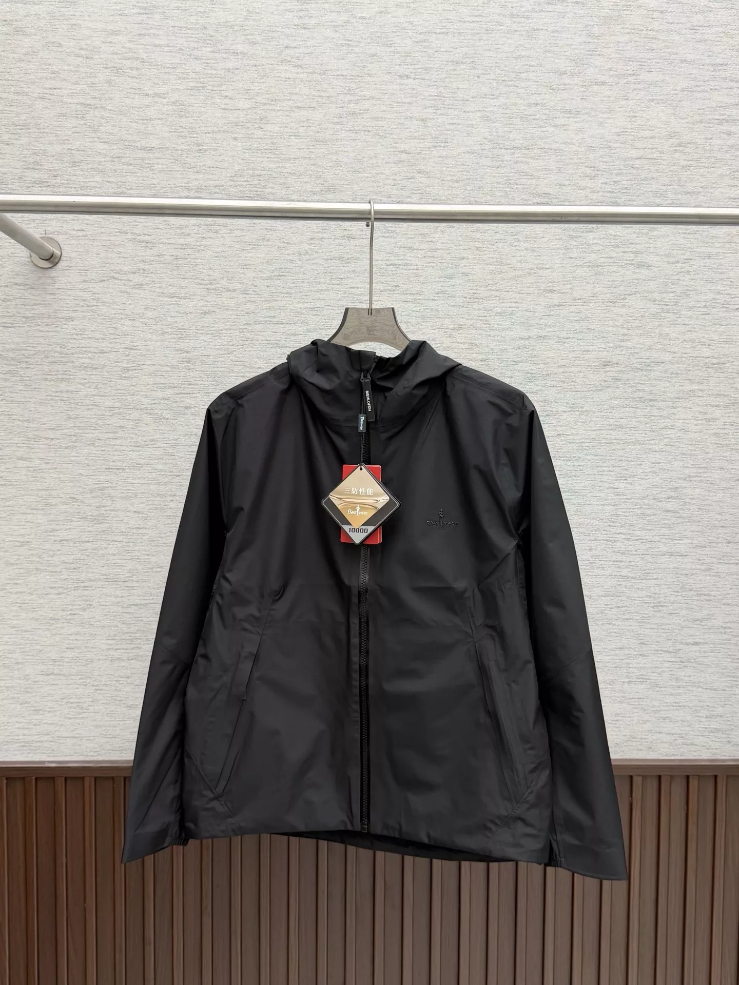 비음러펀 경량 삼방 후드 하드쉘 재킷 상세 이미지 20