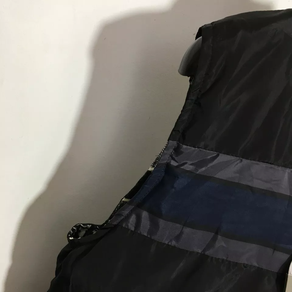 디올 오블리크 로고 리버시블 패딩 조끼 상세 이미지 14