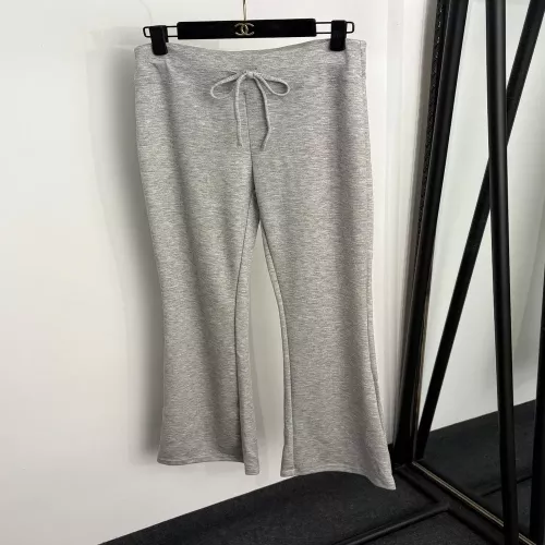 알로요가 밴딩 허리 부츠컷 롱 팬츠