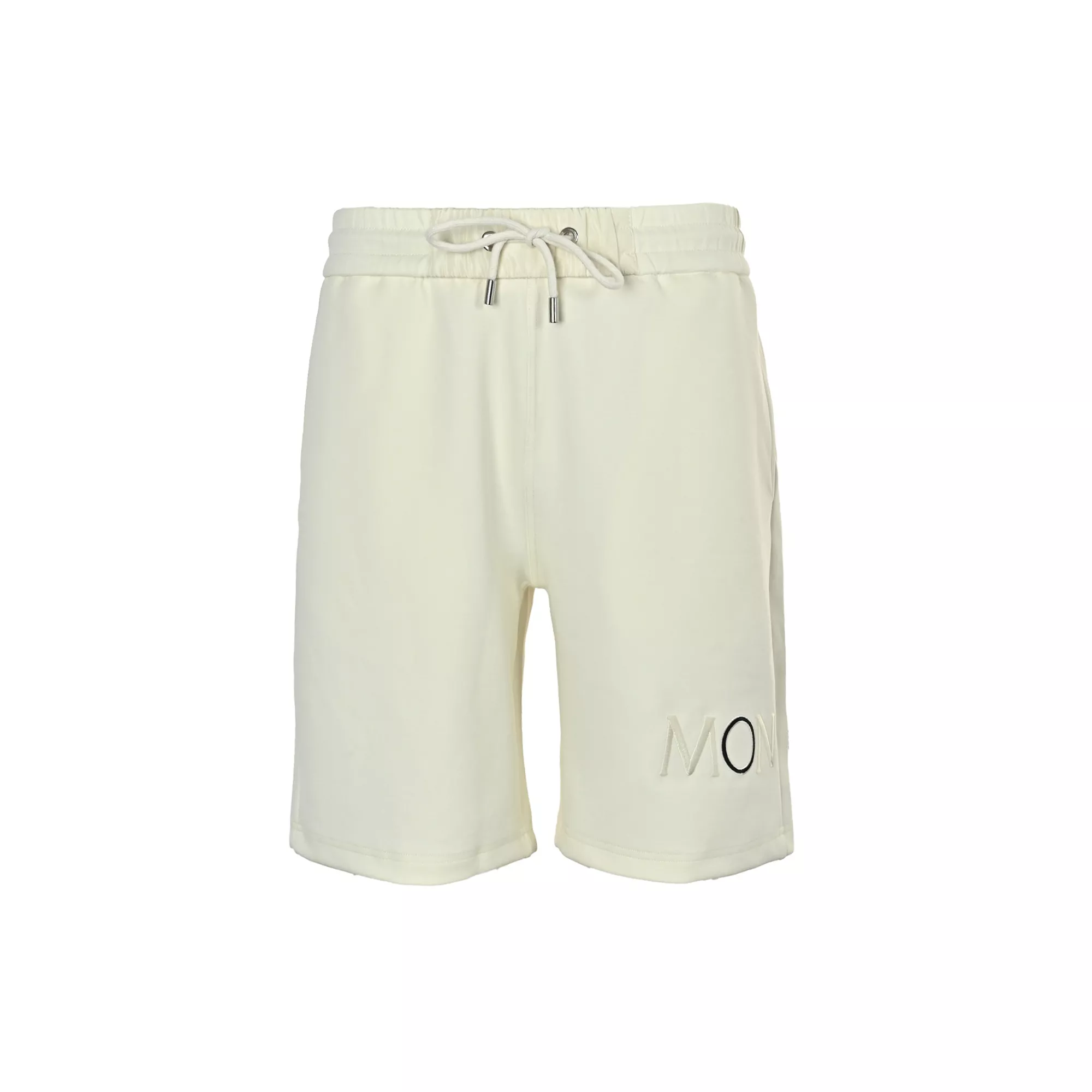 몽클레어 자수 로고 니트 버뮤다 쇼츠 상세 이미지 1
