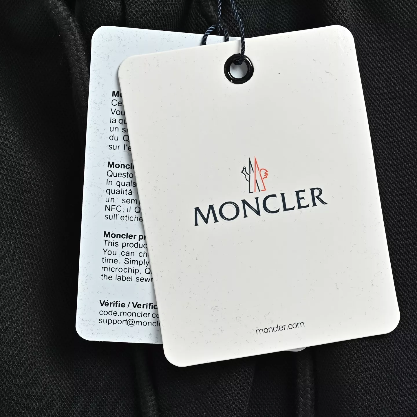 몽클레어 공업 포켓 웨빙 루프 코튼 하프 팬츠 상세 이미지 7