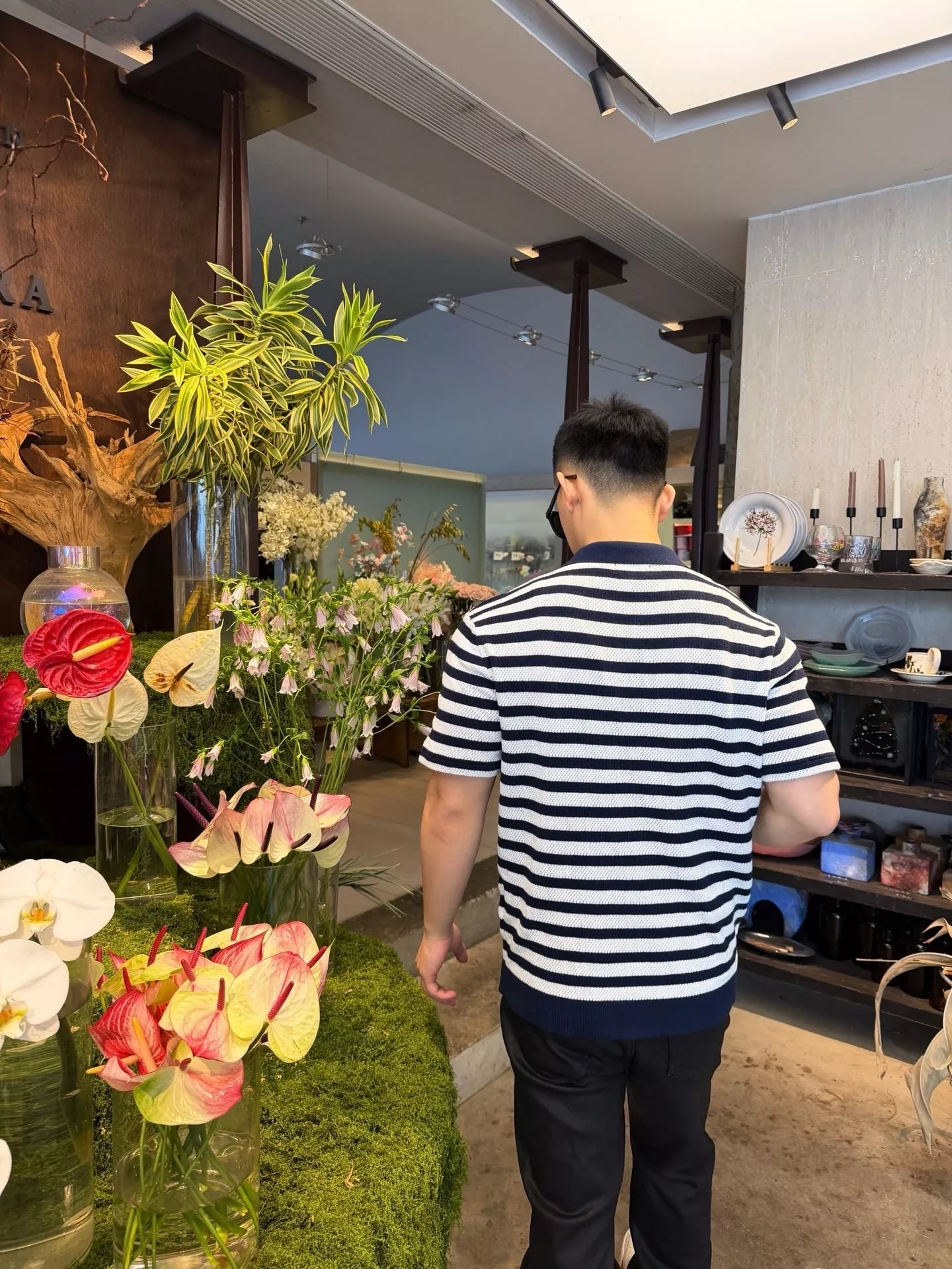 랄프로렌 스트라이프 코튼 니트 폴로 반소매 티셔츠 상세 이미지 19