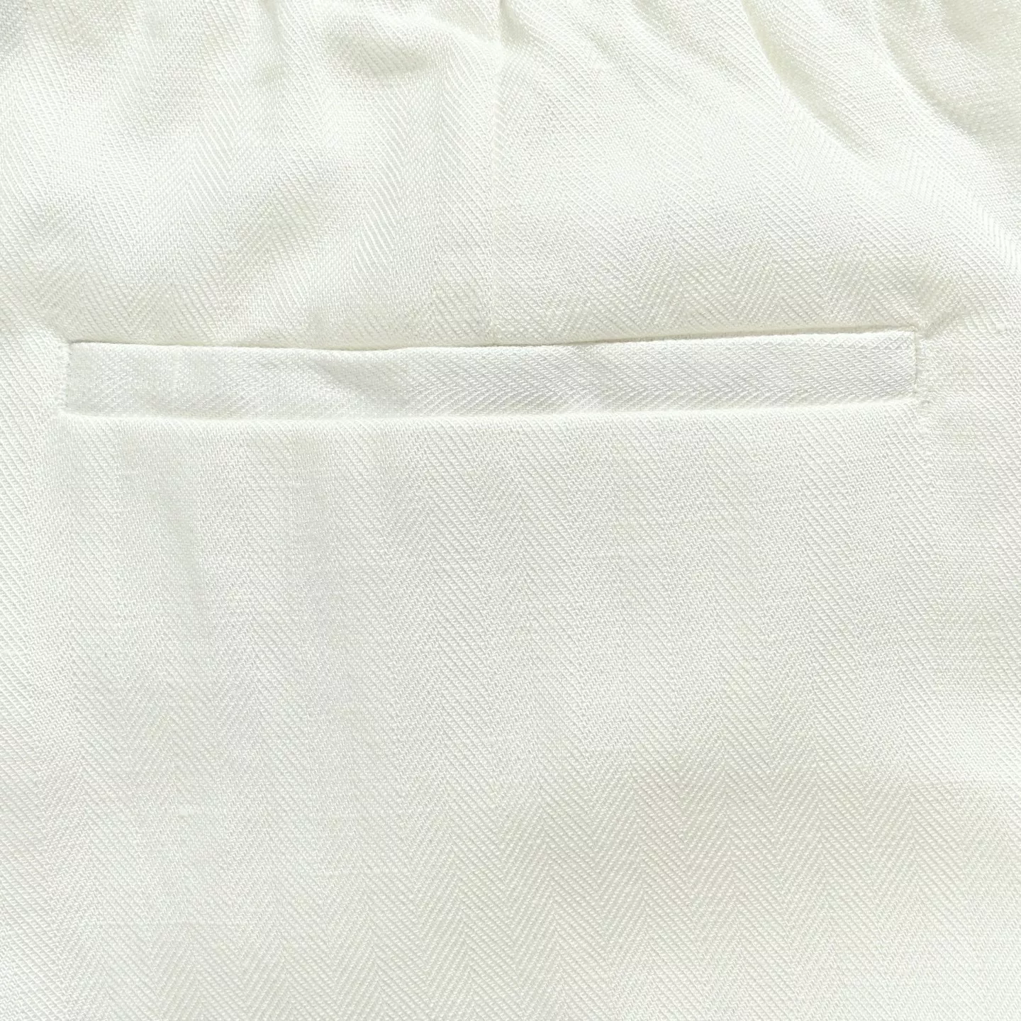 브루넬로쿠치넬리 드로스트링 헤링본 린넨 블렌드 롱팬츠 상세 이미지 8