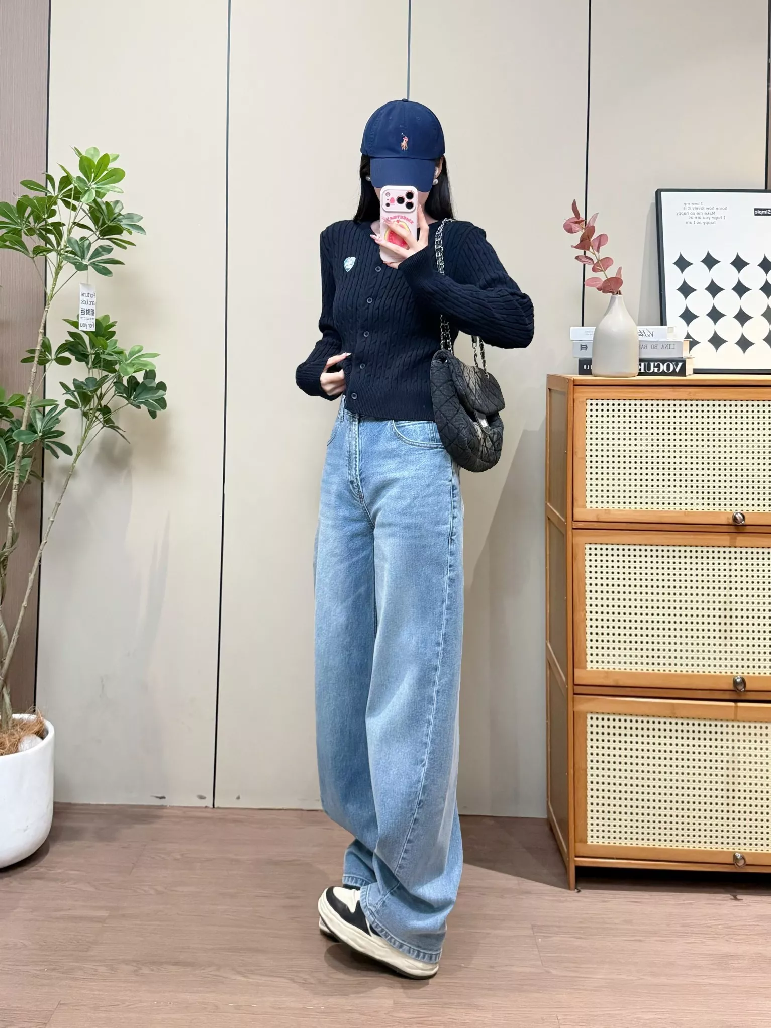 알렉산더왕 워싱 워터드롭 장식 커브드 데님 팬츠 상세 이미지 38