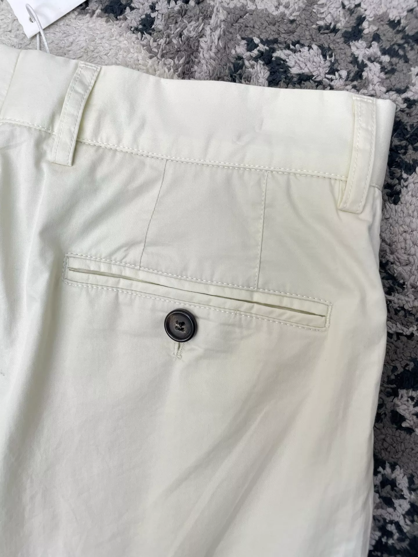 브루넬로쿠치넬리 코튼 화다늬 이탈리안 핏 롱 팬츠 상세 이미지 8