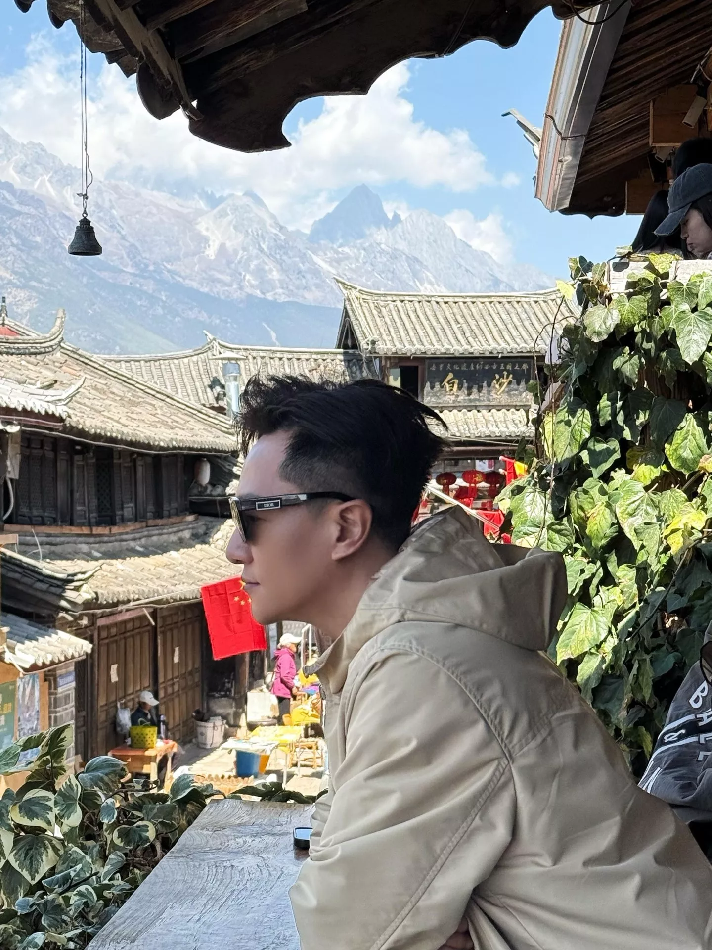 루이비통 모노그램 리버서블 방풍 후드 재킷 상세 이미지 26