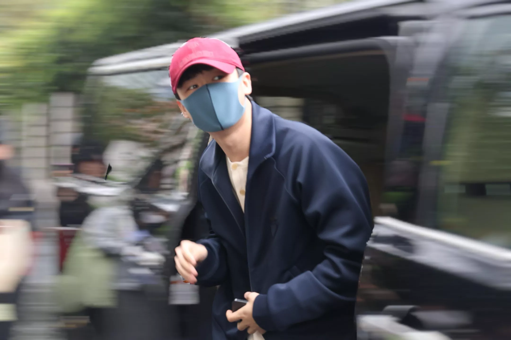 프라다 지퍼 디테일 직물 집업 재킷 상세 이미지 23