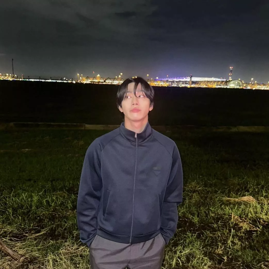 프라다 지퍼 디테일 직물 집업 재킷 상세 이미지 14