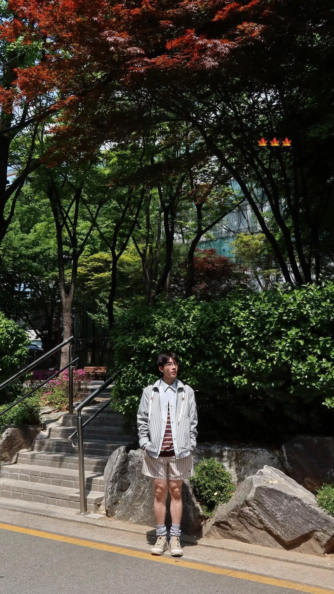 에르메스 스트라이프 후드 셔츠 재킷 상세 이미지 24