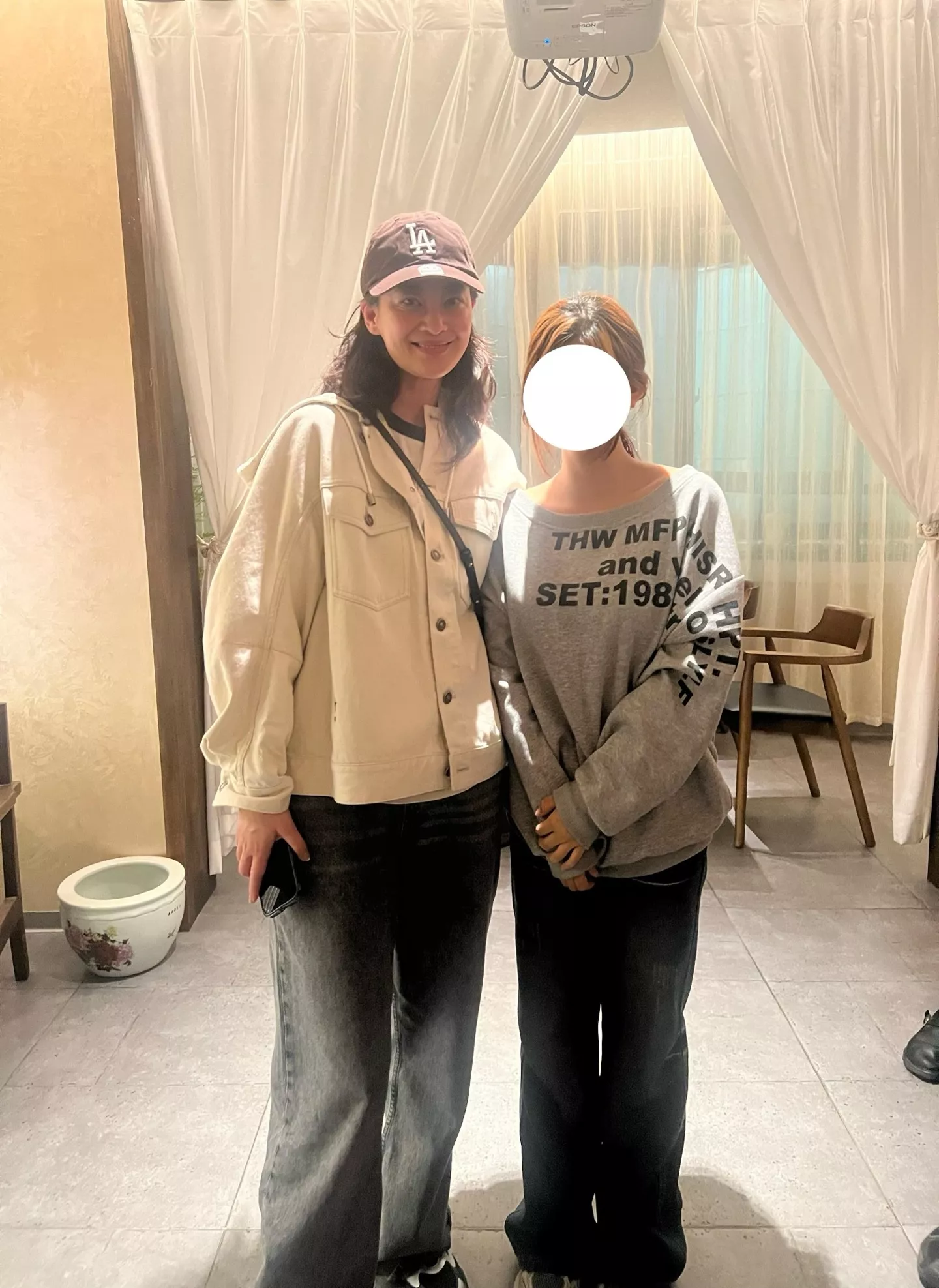 디올 오버사이즈 후드 버튼 재킷 상세 이미지 18