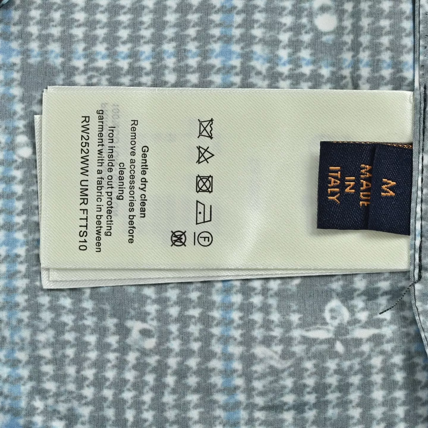 루이비통 모노그램 워터드롭 반소매 셔츠 상세 이미지 6