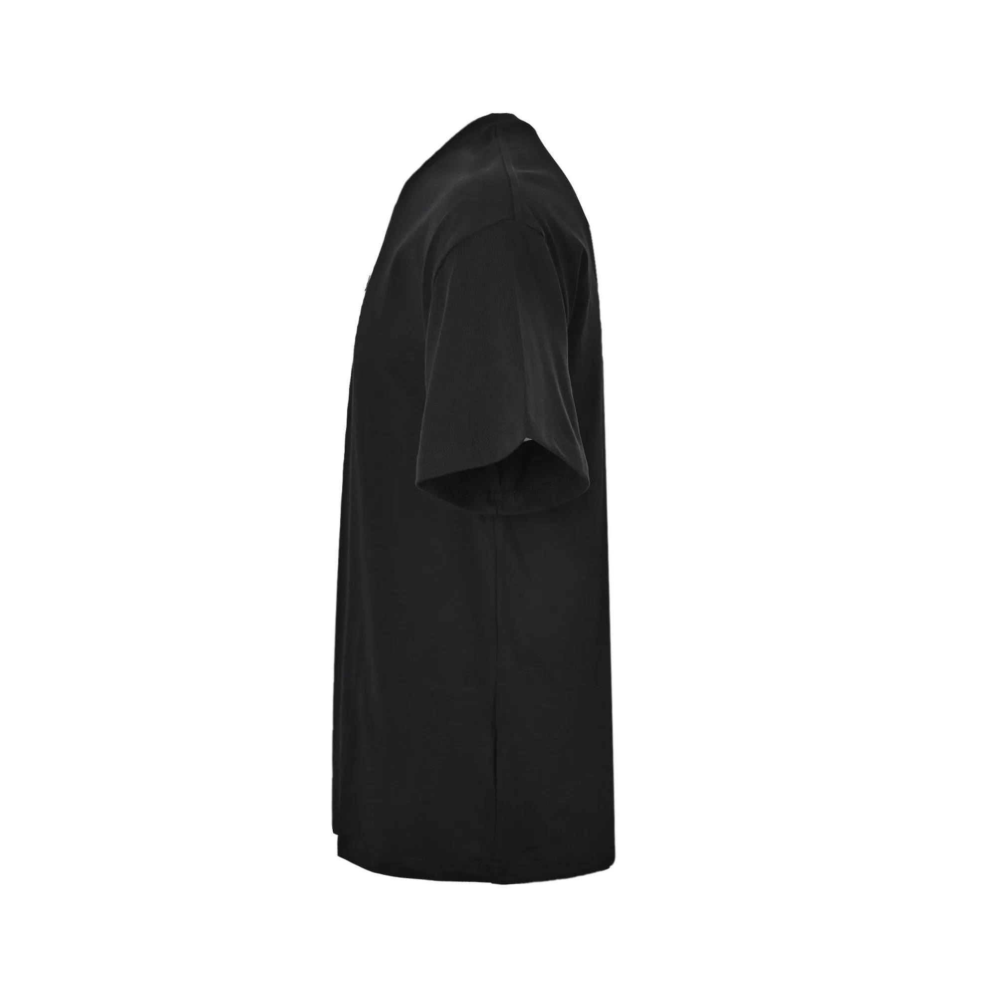 프라다 삼각 로고 레터링 프린트 반소매 티셔츠 상세 이미지 2