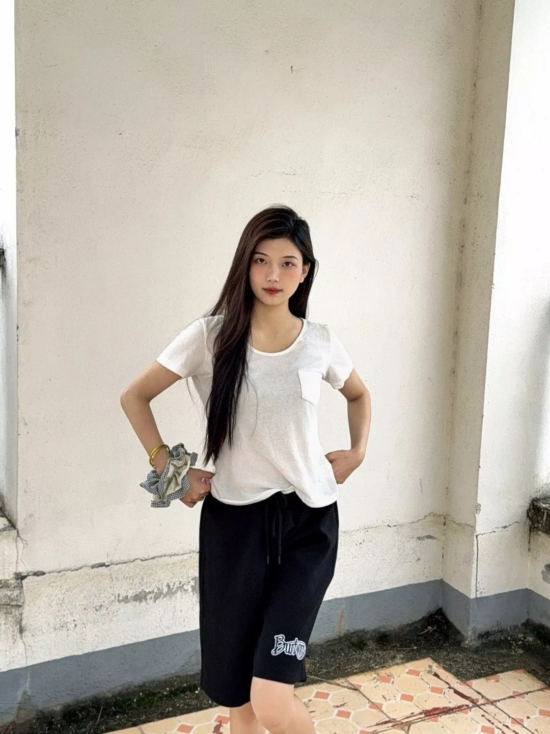 프라다 포켓 라벨 삼각 로고 리나일론 긴소매 셔츠 상세 이미지 25