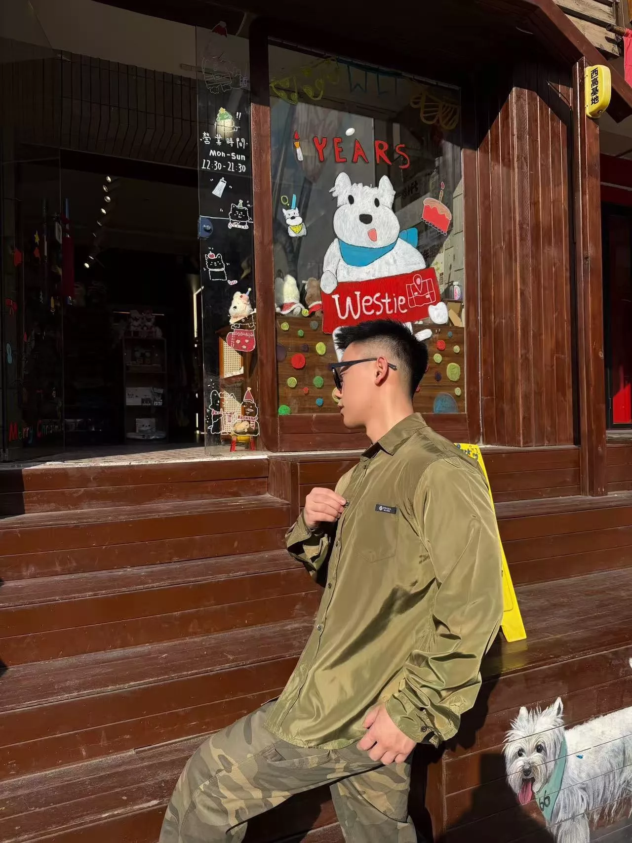 프라다 포켓 라벨 삼각 로고 리나일론 긴소매 셔츠 상세 이미지 14