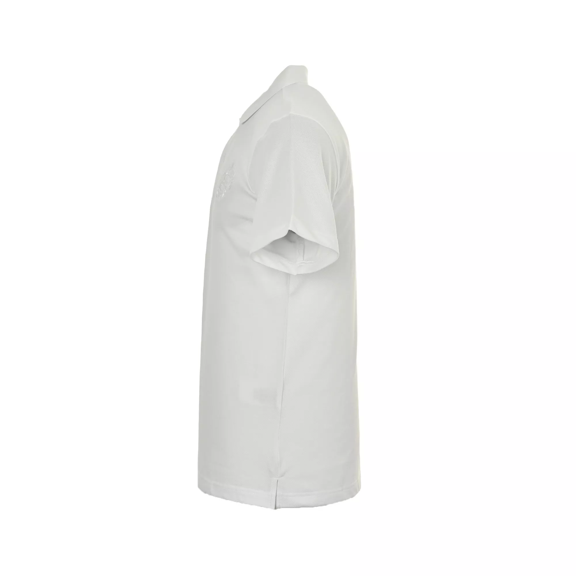 버버리 맥수이 전마 자수 피케 반소매 카라 티셔츠 상세 이미지 2