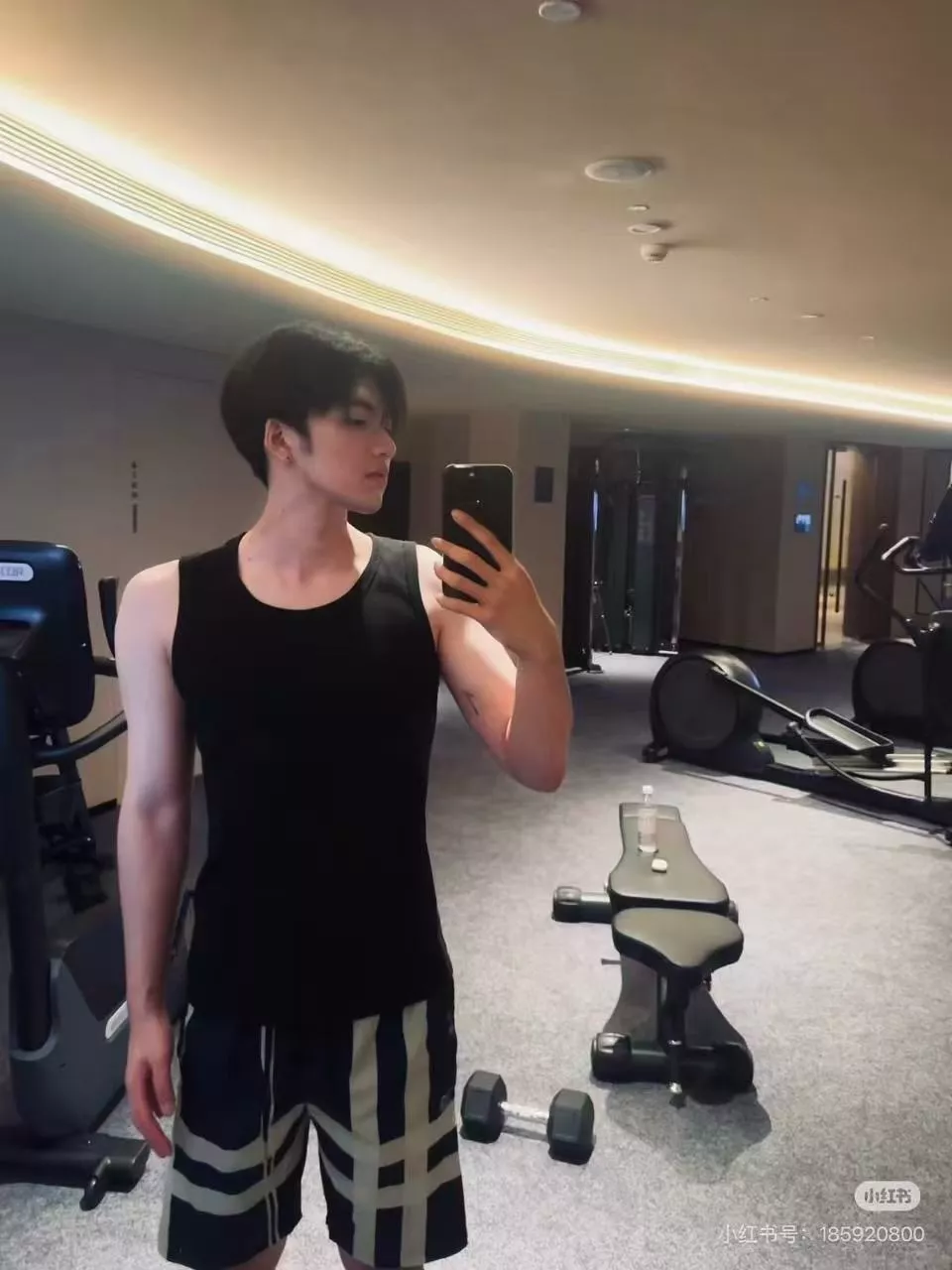 버버리 체크 전마 로고 스트링 하프 팬츠 상세 이미지 11