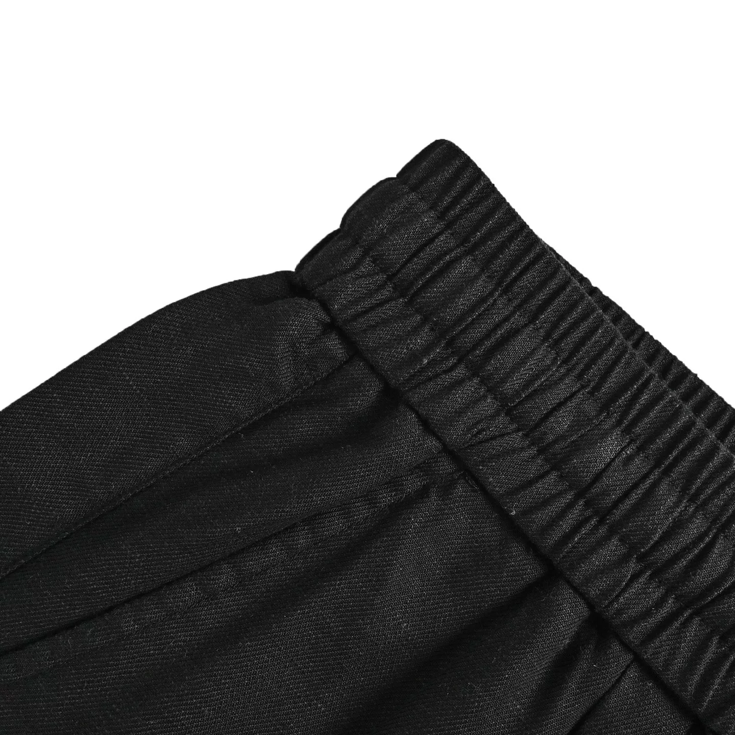 버버리 체크 로고 자수 린넨 블렌드 하프 팬츠 상세 이미지 9