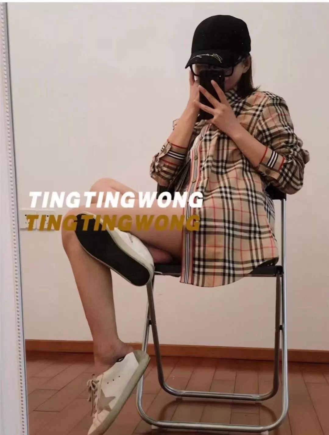 버버리 체크 패턴 스트라이프 트림 긴소매 셔츠 상세 이미지 16