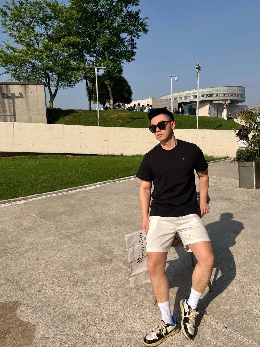 버버리 메탈 전마 로고 코튼 반소매 티셔츠 상세 이미지 13